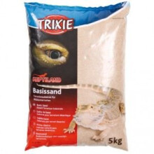 Basic Sand (Yellow) - terrarium substrate for desert terrariums - 5kg Bag
