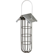 Fat Ball Feeder for Bird, 11 x 10 x 25, Black