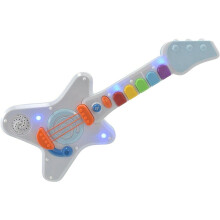 Rock N Roll Light Up & Sounds Guitar Kids Musical Instrument Play Guitar Toy