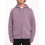 Sweat à capuche zippé Volcom Single Stone, manches longues, violet vintage 1