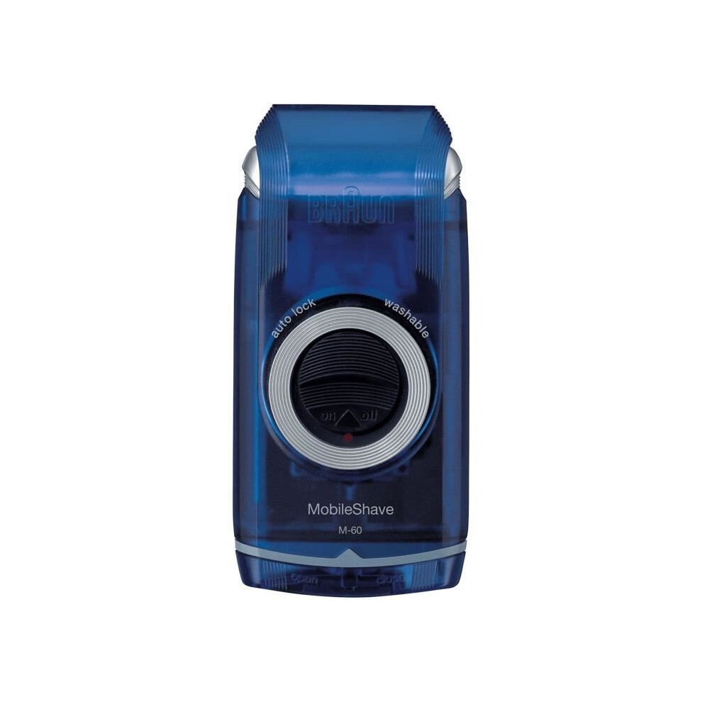 Braun Shaver M 60B Mobileshave Pocketgo