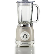 Ariete 8803 Vintage Stand Mixer, 5.5 Litre, 2400 W, Cream