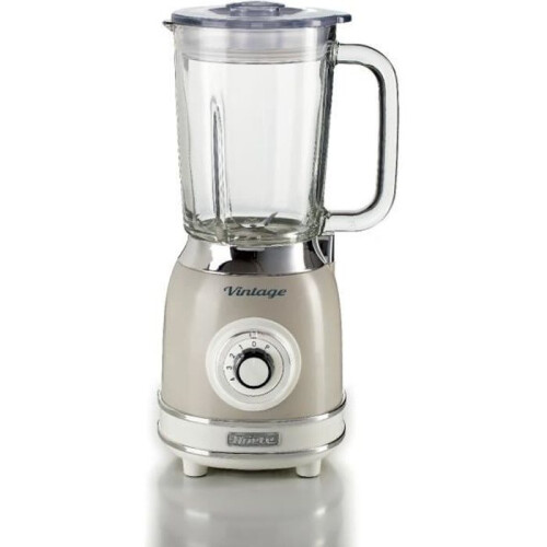Ariete BLENDER VINTAGE GLAS 1000 WATT 583 BEIGE ARIETE