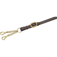 (One Size, Havana) Blenheim Leather Horse Lead Rein