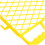 Paint Bucket Grid for Rollers with Durable ABS Paint Screen for Even Distribution and Easy Cleaning 2