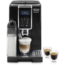 DELONGHI Dinamica ECAM 350.55.B Bean to Cup Coffee Machine - Black, Black