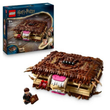 LEGO Harry Potter 76449 Il Monstruoso Libro Dei Mostri - Giocattolo Per Bambini Da 9 Anni In Su