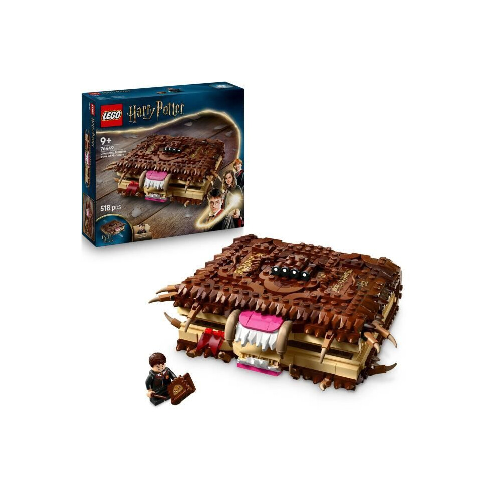 Lego Boys Lego® Harry Potter™ Chomping Monster Book Of Monsters Wizard Toy 76449 Multi - Image 14