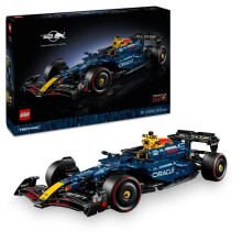 LEGO Technic F1 Oracle Red Bull Racing RB20 - Set di Costruzione da Collezione per Adulti - Include un Motore V6 e una scatola di Velocità