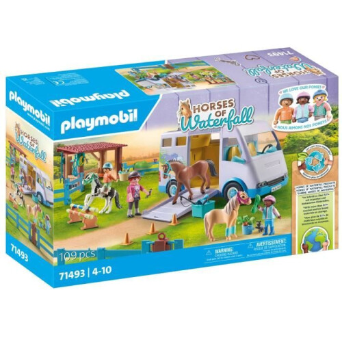 PLAYMOBIL Playmobil 71493 Mobile Riding School