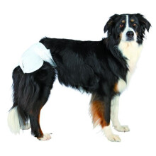 (S-M (28 to 40 cm)) Trixie Disposable Female Dog Diapers