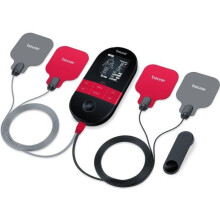 Beurer Digital TENS/EMS Device Heat Pain Therapy Muscle Stimulation