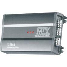 MTX TX480D Auto-Verstärker Klasse-D 4x120W RMS @2Ω oder 2x240W RMS @ 4Ω mit variablen Filtern