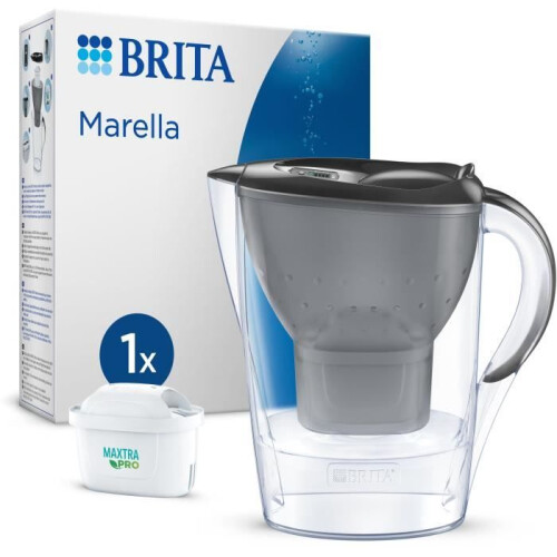 BRITA Brita Marella Cool Graphite Water Filter Jug