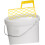 Paint Bucket Grid for Rollers with Durable ABS Paint Screen for Even Distribution and Easy Cleaning 5
