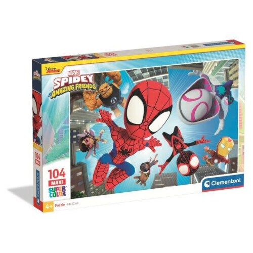 Clementoni CLEMENTONI - 104 osaa Maxi - Spidey