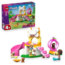 LEGO Friends 42665 Das Hundespielplatz - Kreatives Spielzeug ab 4 Jahren - Rutsche