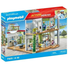 PLAYMOBIL 71615 Action Heroes: Modern Hospital