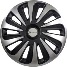 MICHELIN Hubcap 15" NVS 3D per 4 in box Black