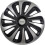 MICHELIN Hubcap 15" NVS 3D per 4 in box Black 1