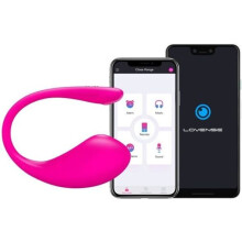 LOVENSE Lush 3 Remote Control Vibrator for G-spot, App Controlled Vibrating Sex Toy for Women and Couples,
