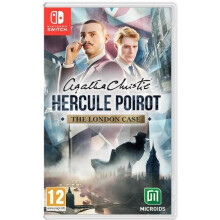 Agatha Christie - Hercule Poirot The London Case Switch Game
