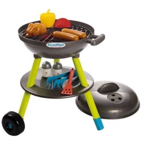 Ecoiffier 16 Piece Barbeque Set