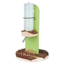 Trixie Natural Living Water Bottle Holder, 18 x 30 x 18cm - Holdercm -  trixie 18 natural living water bottle holder 30 cm