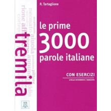 Le prime 3000 parole italiane con esercizi Paperback Book