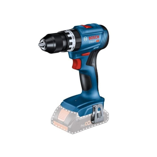 Bosch Perceuse à percussion Bosch Professional GSB 18V-45 sans batterie - 06019K3300
