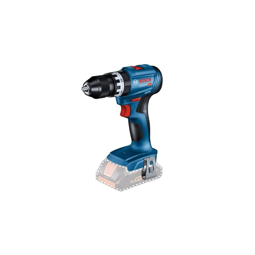 Bosch Professional Gsb 18V-45 18V Brushless Combi Hammer Drill Tool