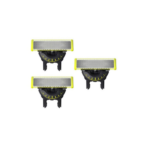 Philips 360 OneBlade Pack of 3 Replacement Blades Shaver QP430/50