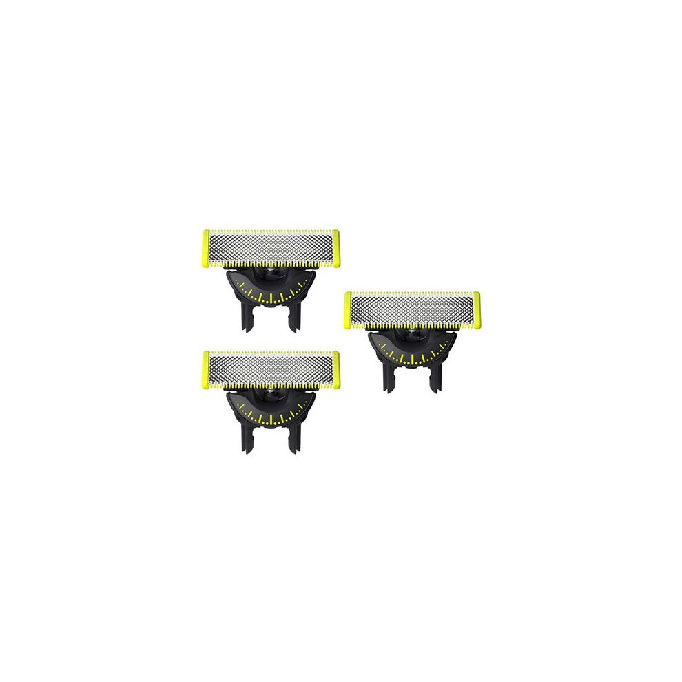 Philips 360 Oneblade Pack Of 3 Replacement Blades Shaver Qp430/50