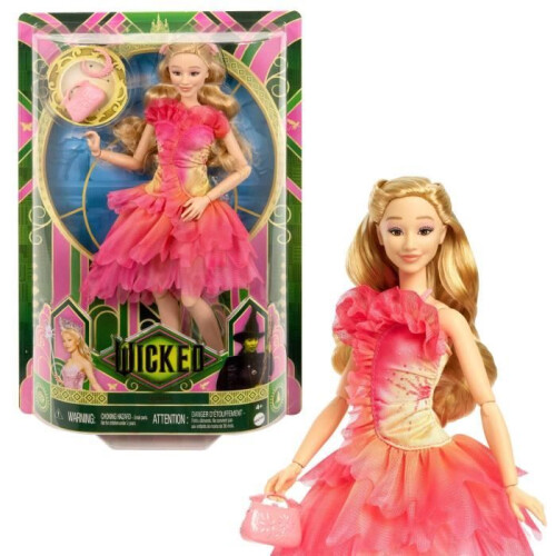 WICKED - Glinda Fashion Doll - Board Game