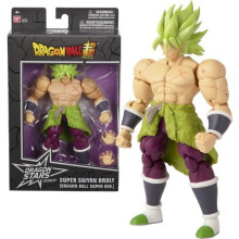 Figurine Dragon Stars - BANDAI - Broly Super Saiyan - 17cm - 16 Gelenkpunkte