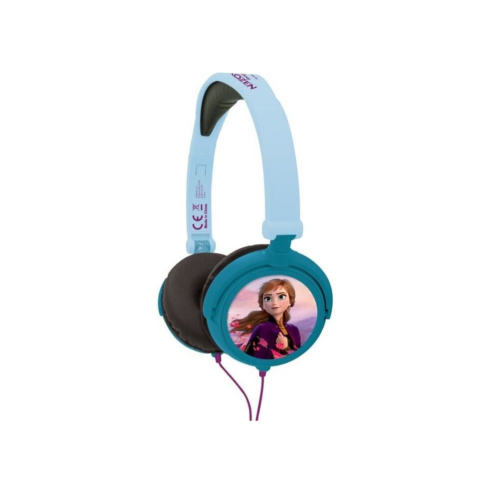 Lexibook HP010FZ Disney Frozen Foldable Stereo Kid's Headphone - Volume Limiter