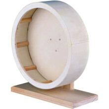 Trixie Wooden Wheel, 22cm - Wheel Exercise Mice - wheel trixie wooden exercise mice