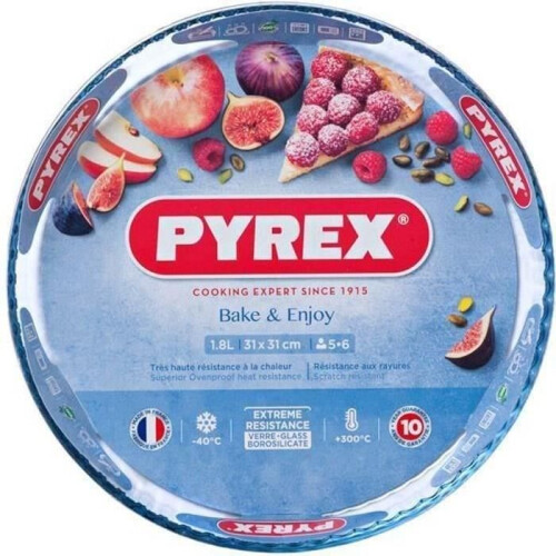 Pyrex Pyrex Quiche/Flan Dish 1.8L