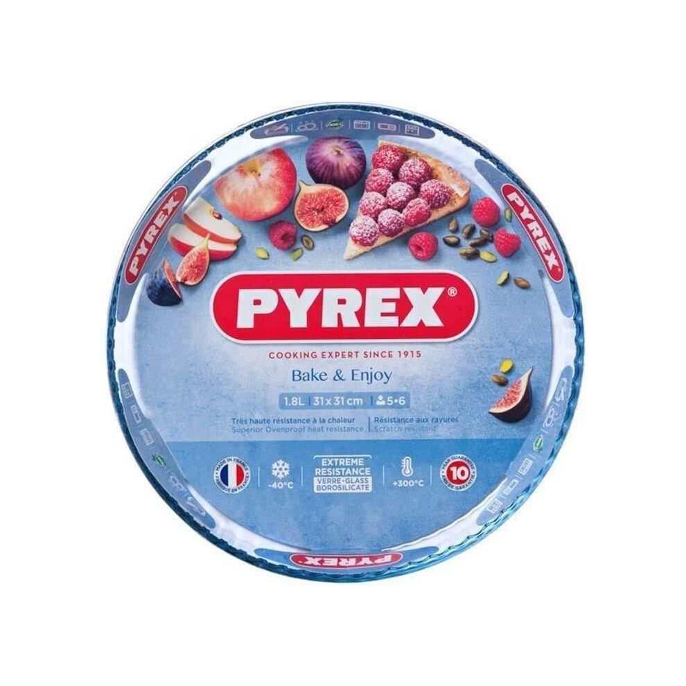 Pyrex Quiche/Flan Dish 1.8L