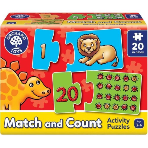 Orchard Toys Match and Count - Board Game