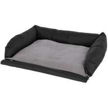 KERBL - Almofada para bagageiro - Cinza/preto - 80x60cm