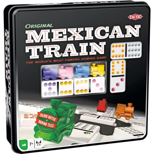 Tactic 54005 Mexican Train Game