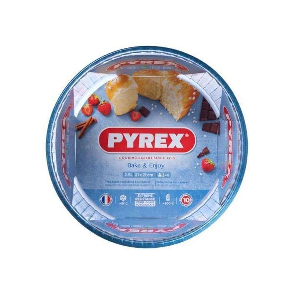 Pyrex Souffle Dish, 21cm