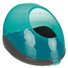 Trixie Sand Bath for Chinchillas and Degus, 27 x 18 x 16 cm, Blue