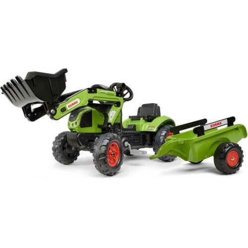 Falk Class Backhoe with Trailer