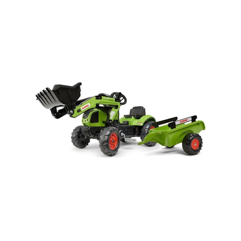 Falk Class Backhoe With Trailer Light