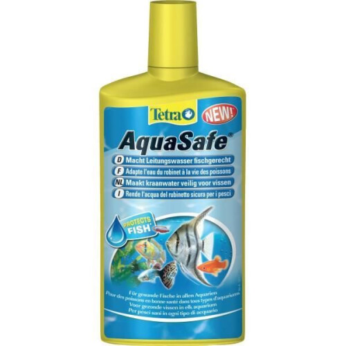 Tetra Tetra AquaSafe Water Conditioner, 500ml