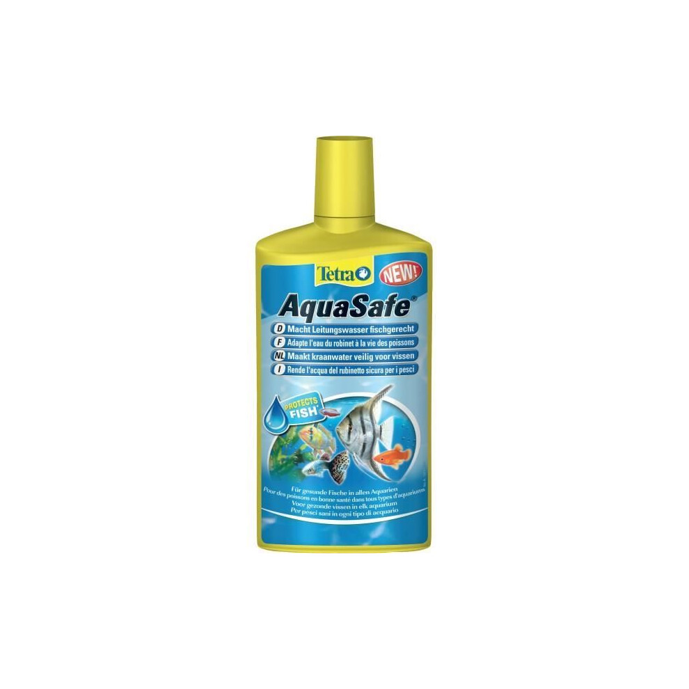 Tetra AquaSafe Water Conditioner, 500ml