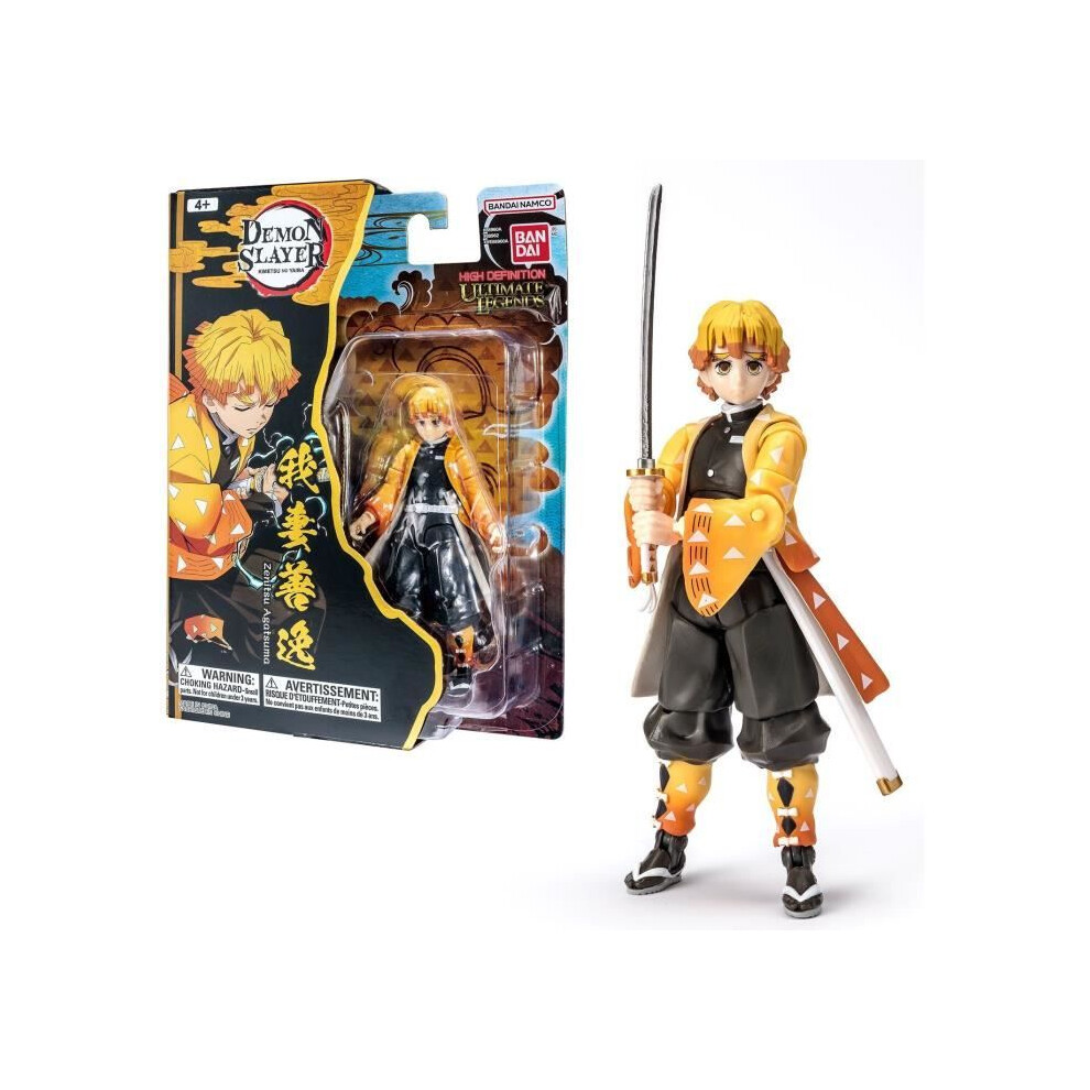 Bandai Ultimate Legends Hd Demon Slayer - Zenitsu Agatsuma