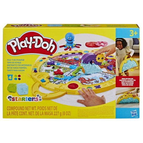 Fold and Go Playmat Starter Playset - Board Game
